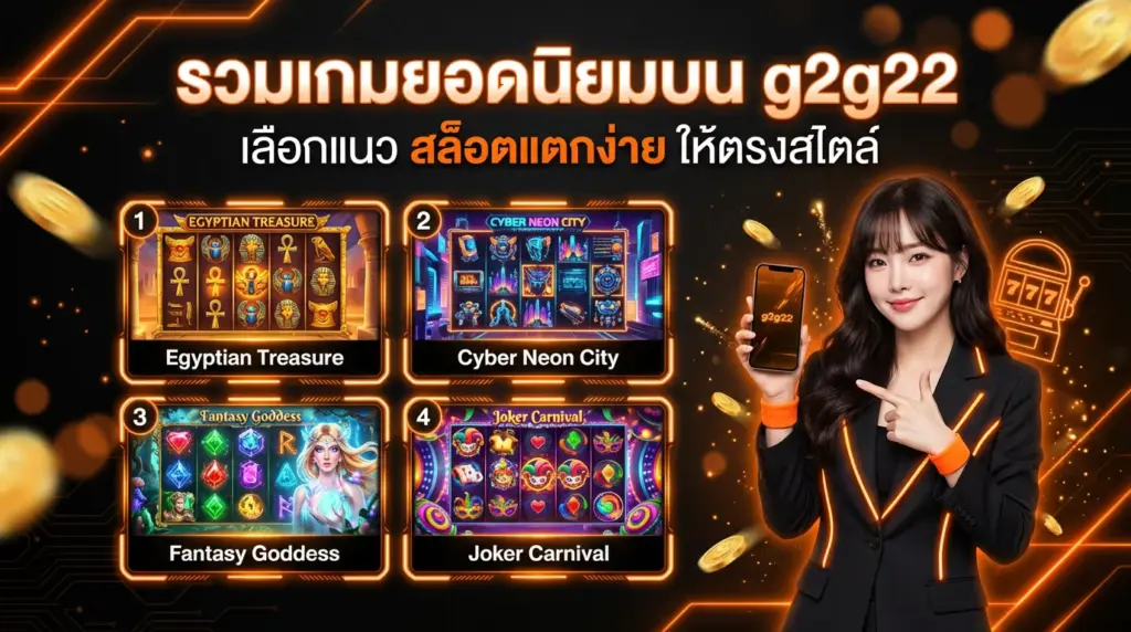 รวมเกมยอดนิยม
